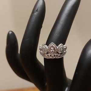 Charmed Aroma 925 Crown Ring